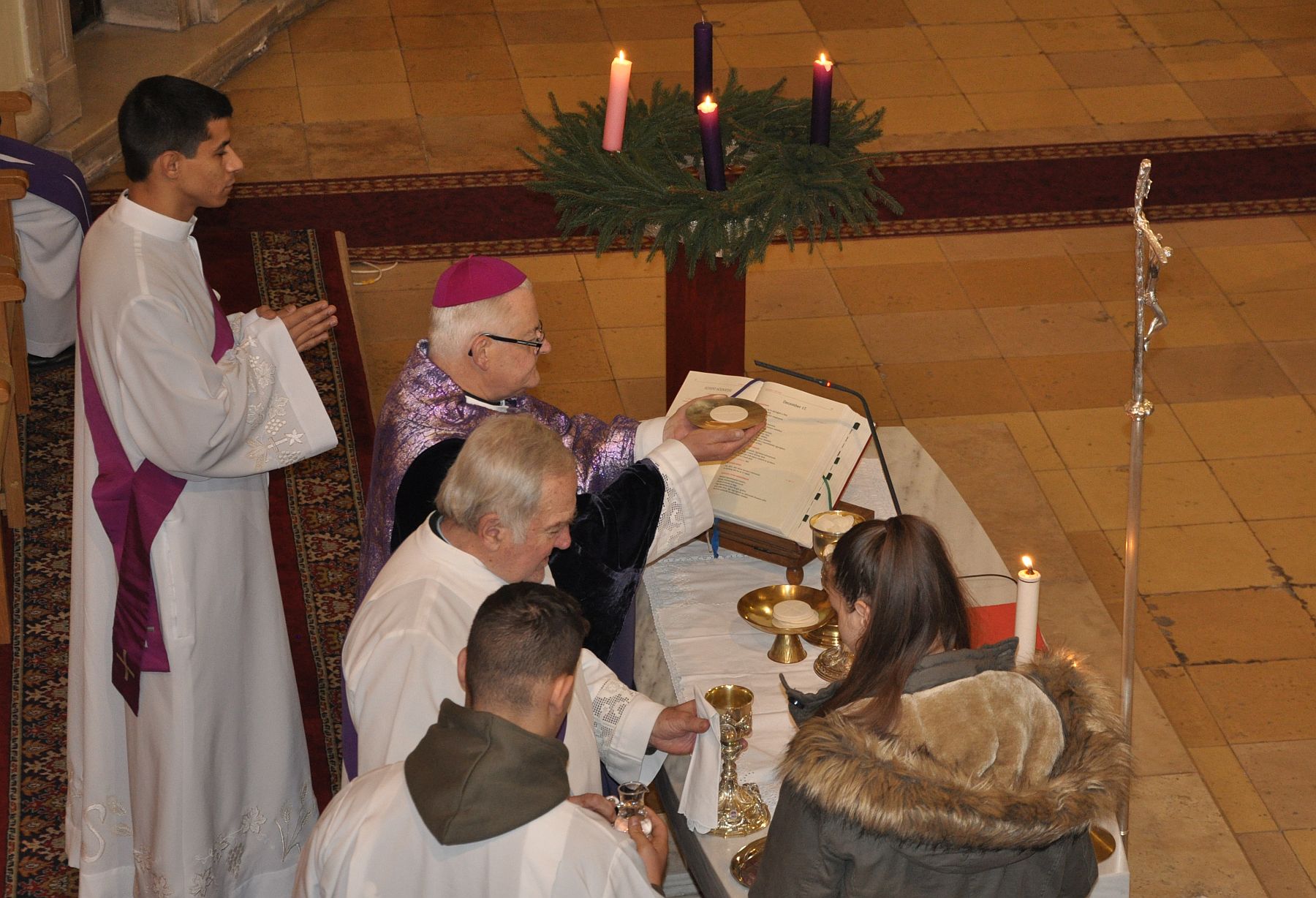 A szentéletű fehérvári kispap, Kaszap István halálának 84. évfordulójára emlékeztek